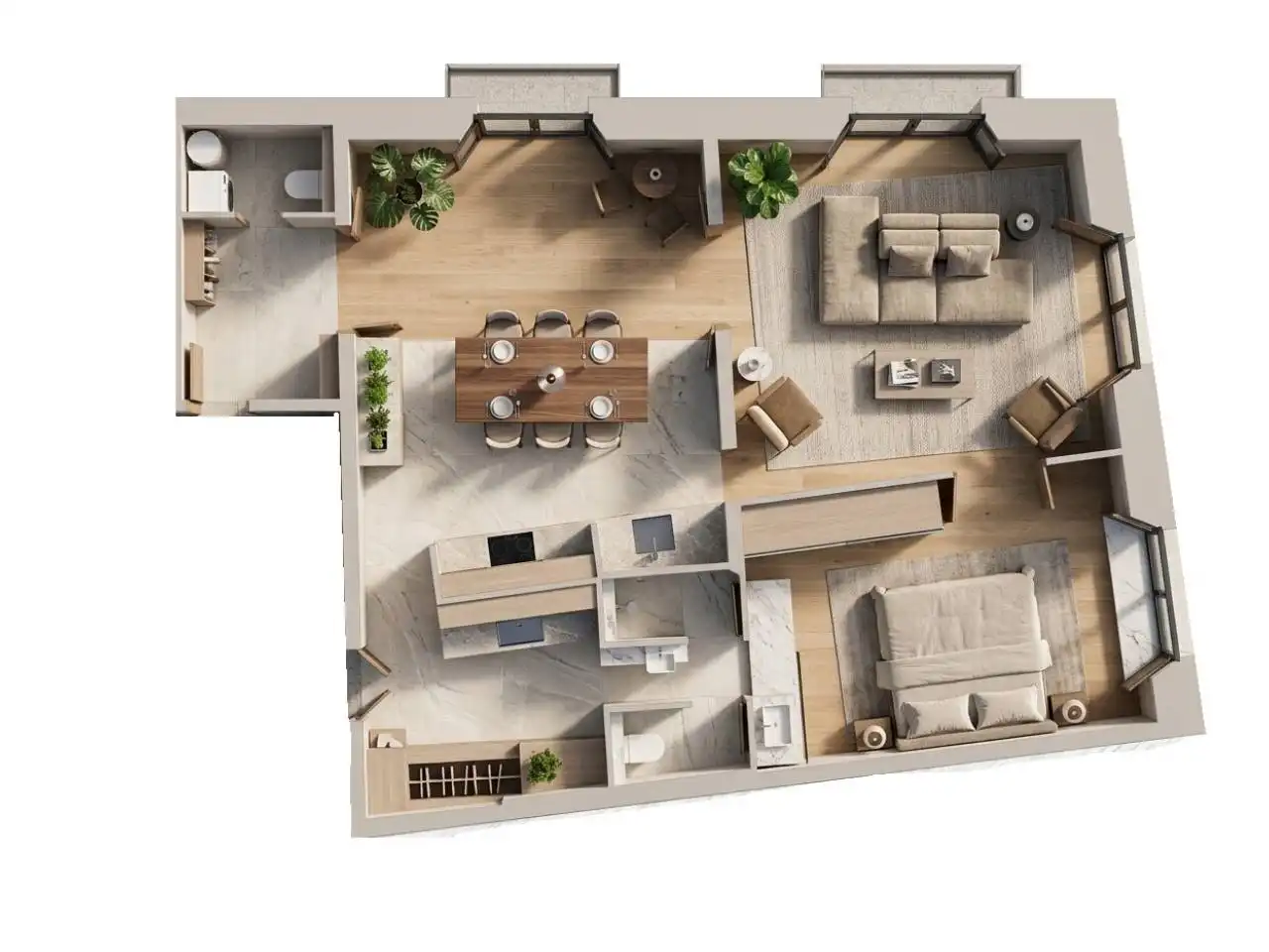 Appartamento con terrazza in vendita a Calle Carabassa, imagen 65