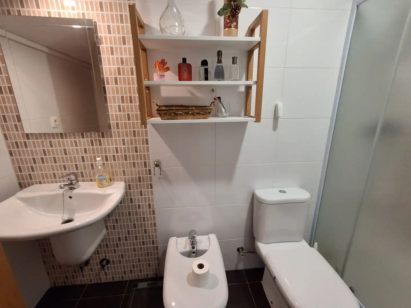 Baño de Dúplex en venta en Alborache con Terraza