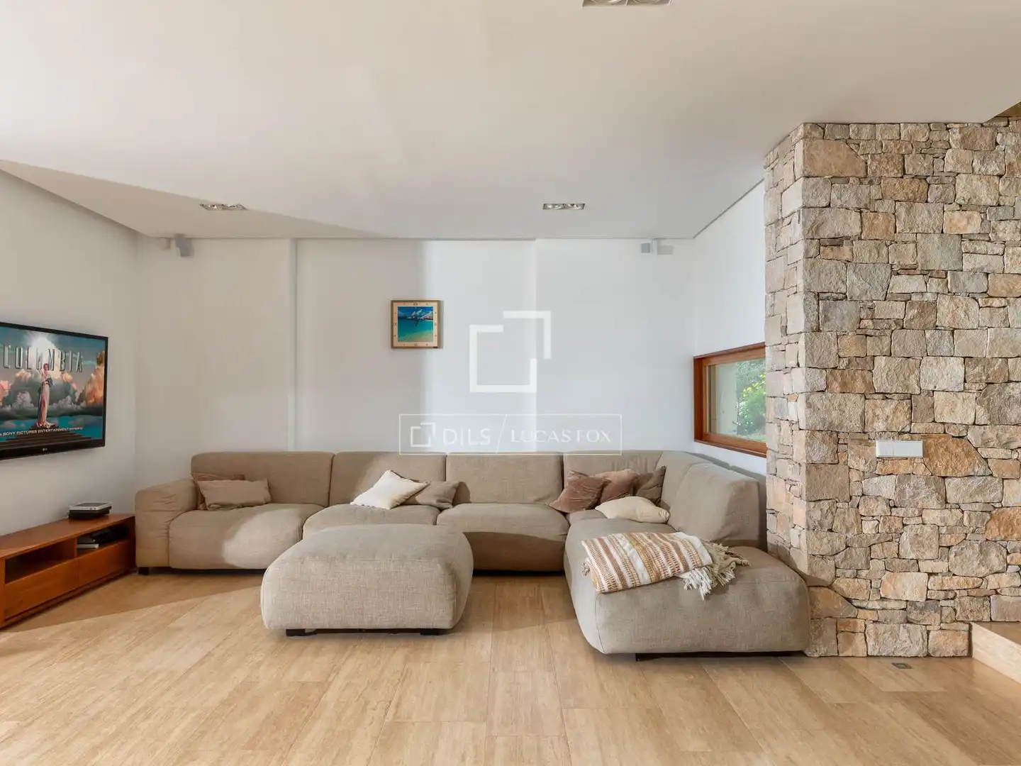 Sala de estar de Casa o chalet en venta en Begur con Aire acondicionado, Calefacción y Jardín privado