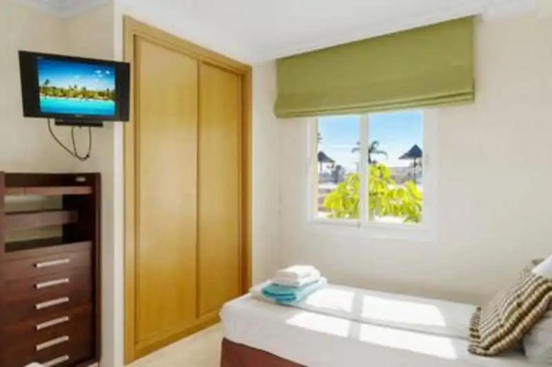 Bedroom of Apartments for rent in Mijas  with Air Conditioner, Terrace and Swimming Pool