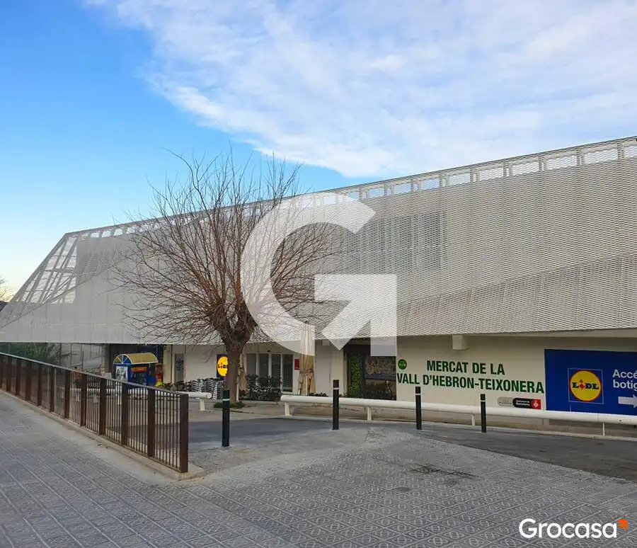 Exterior view of Flat for sale in Barcelona  with Terrace