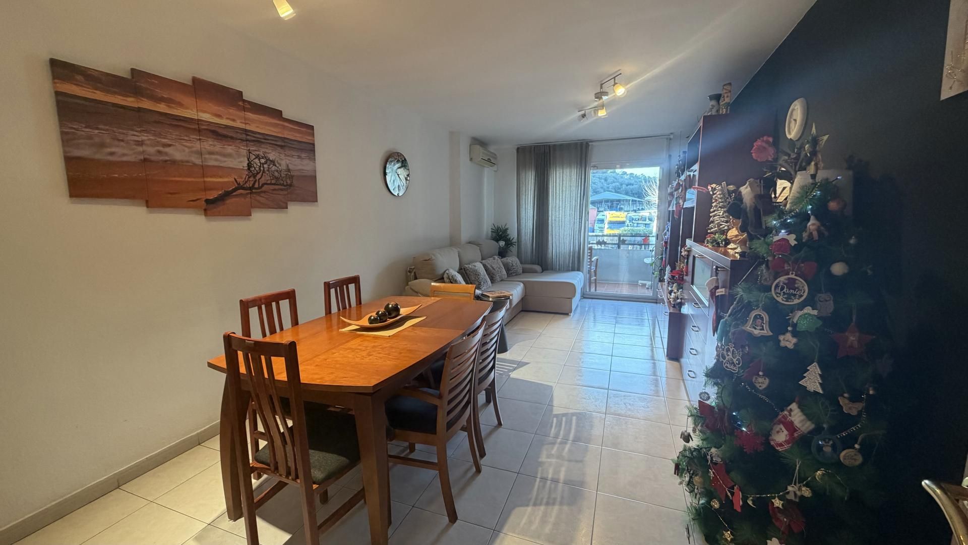 Dining room of Flat for sale in Vilalba Sasserra