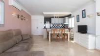 Living room of Flat for sale in Estepona  with Air Conditioner, Terrace and Swimming Pool