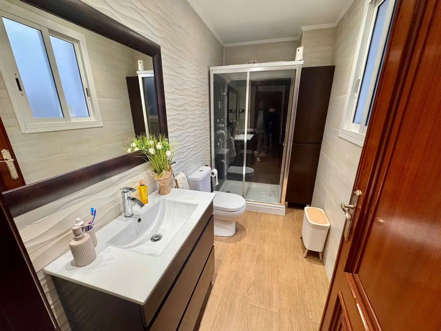 Badezimmer von Maisonette zur Miete in Puçol mit Terrasse und Möbliert