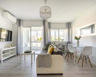 Living room of Flat for sale in Marbella  with Heating, Terrace and Swimming Pool