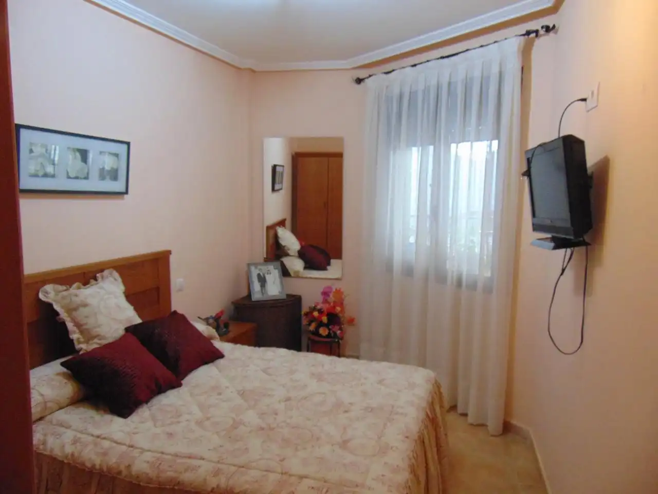 Habitación de Casa o chalet en venta en Tauste con Aire acondicionado, Terraza y Balcón