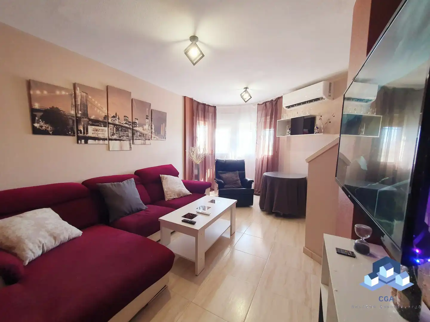 Dúplex amb terrassa en venda a Puerto Lumbreras