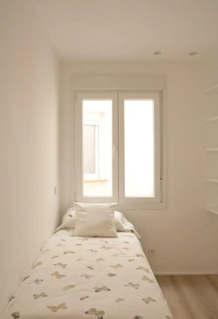 Habitación de Piso de alquiler en Madrid con Aire acondicionado, Calefacción y Parquet