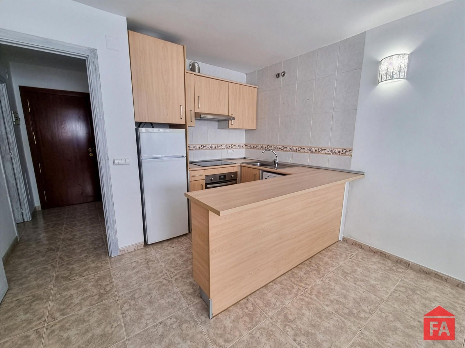 Cuina de Pis en venda en El Vendrell amb Calefacció i Terrassa