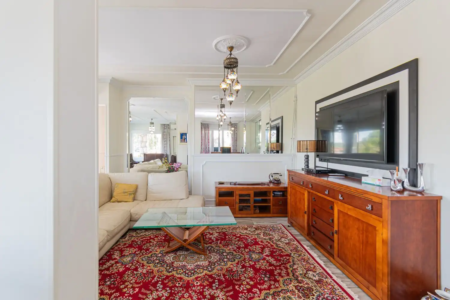 Sala de estar de Casa o chalet en venta en Algete con Aire acondicionado, Calefacción y Trastero