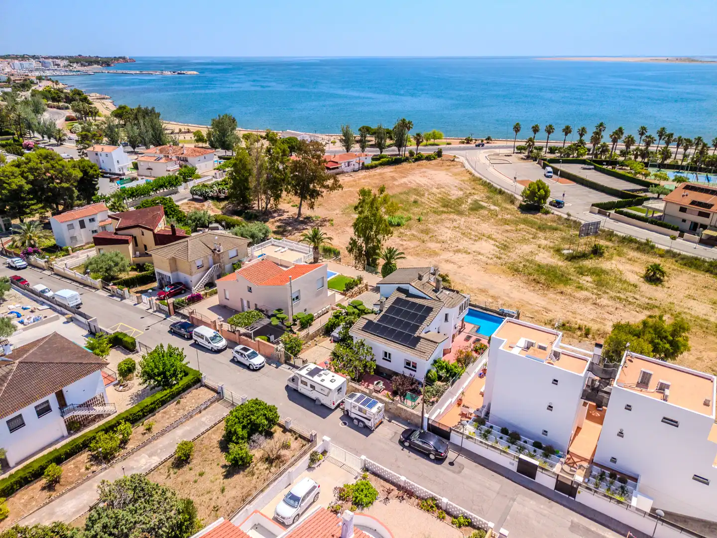 Casa o xalet en venda en L'Ampolla amb Aire condicionat, Calefacció i Jardí privat