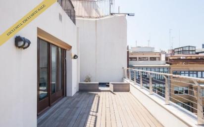 Terrace of Attic for sale in  Barcelona Capital  with Air Conditioner, Heating and Terrace