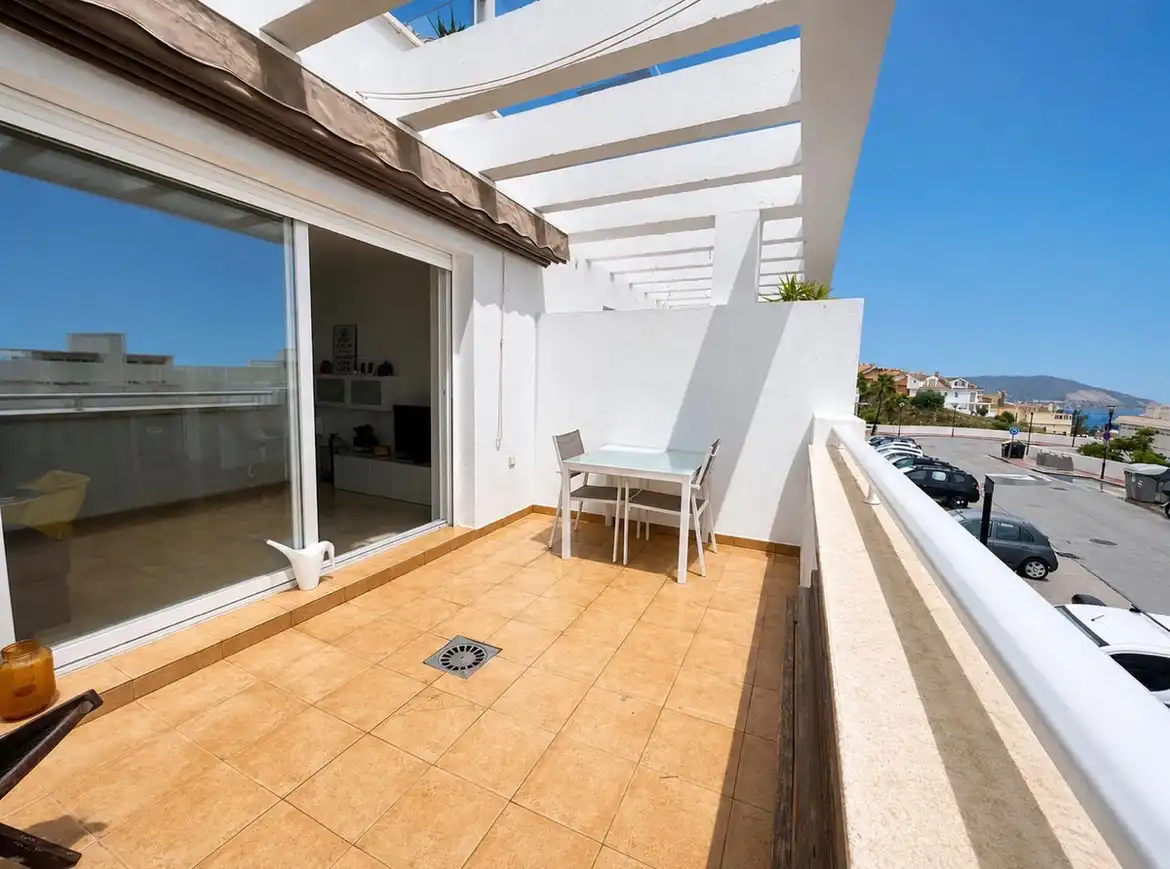 Terrassa de Pis en venda en Benalmádena amb Aire condicionat, Terrassa i Moblat