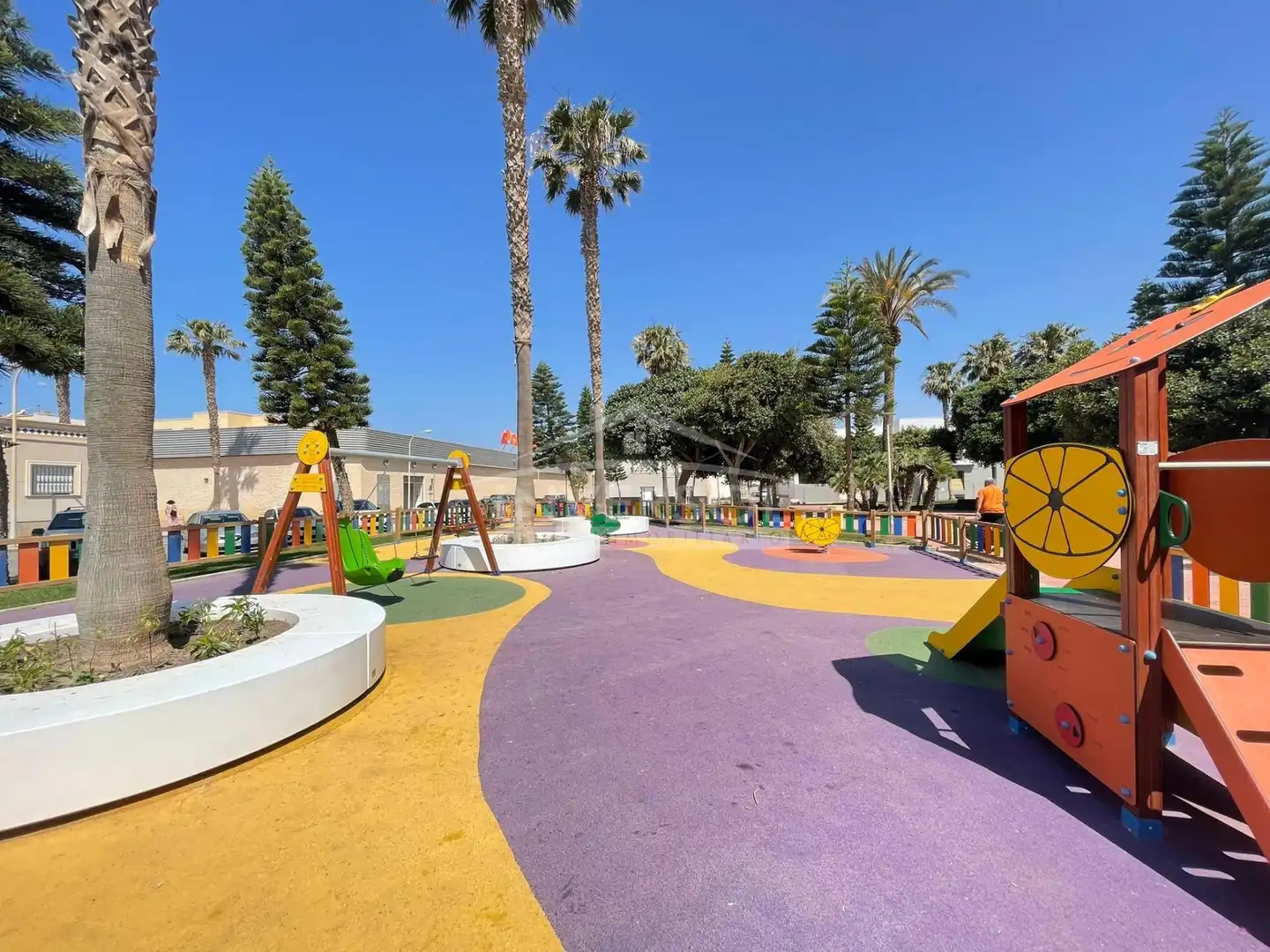 Vista exterior de Casa adosada en venta en El Ejido con Trastero