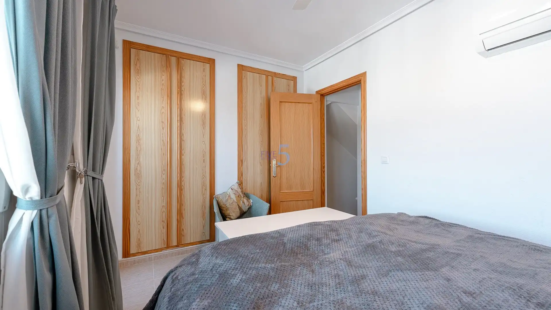 Bedroom of Detached homes for sale in Murcia  with Air Conditioner, Heating and Balcony