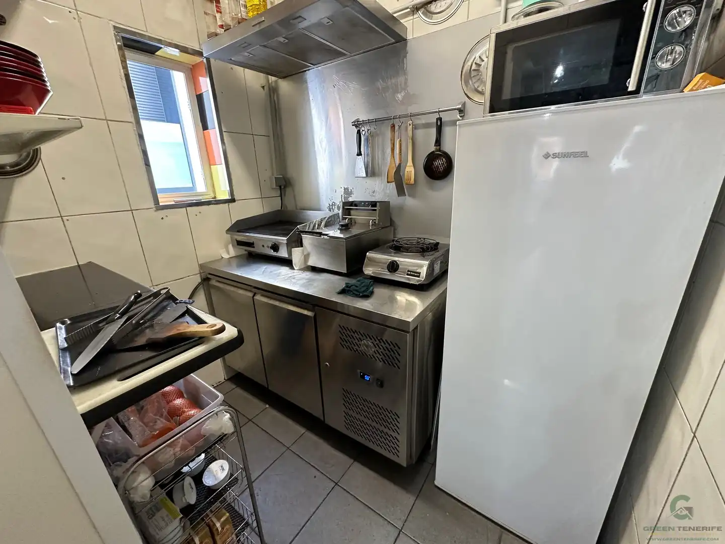 Cocina de Edificio en venta en Santiago del Teide