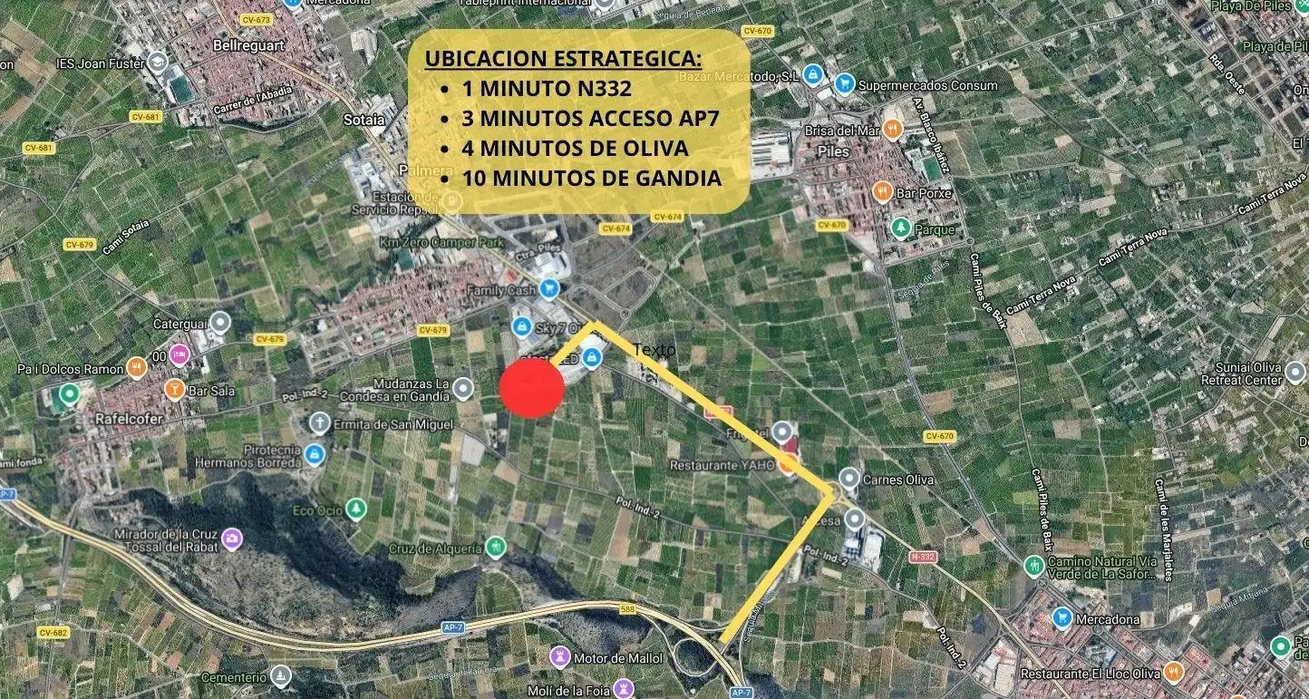 Industrial land for sale in Calle Ponent, imagen 12