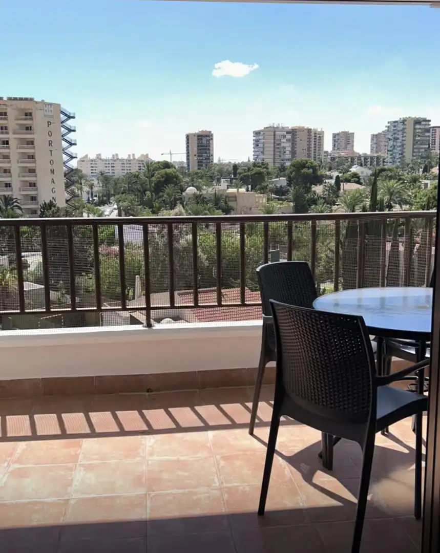 Wohnung mit Pool zur Miete in Calle el Plátano 2