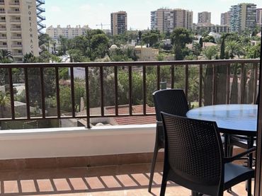 Appartement avec piscine à louer à Calle el Plátano 2