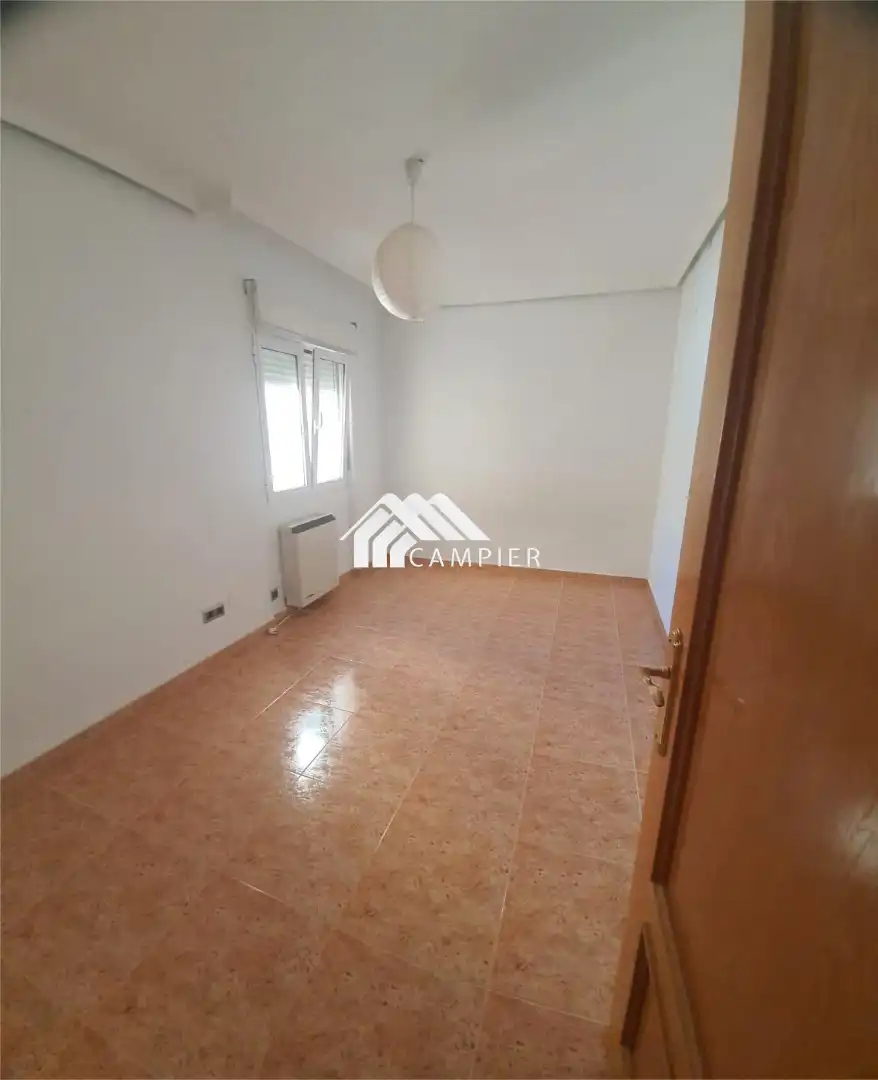 Bedroom of Flat for sale in Albacete  with Air Conditioner, Heating and Furnished