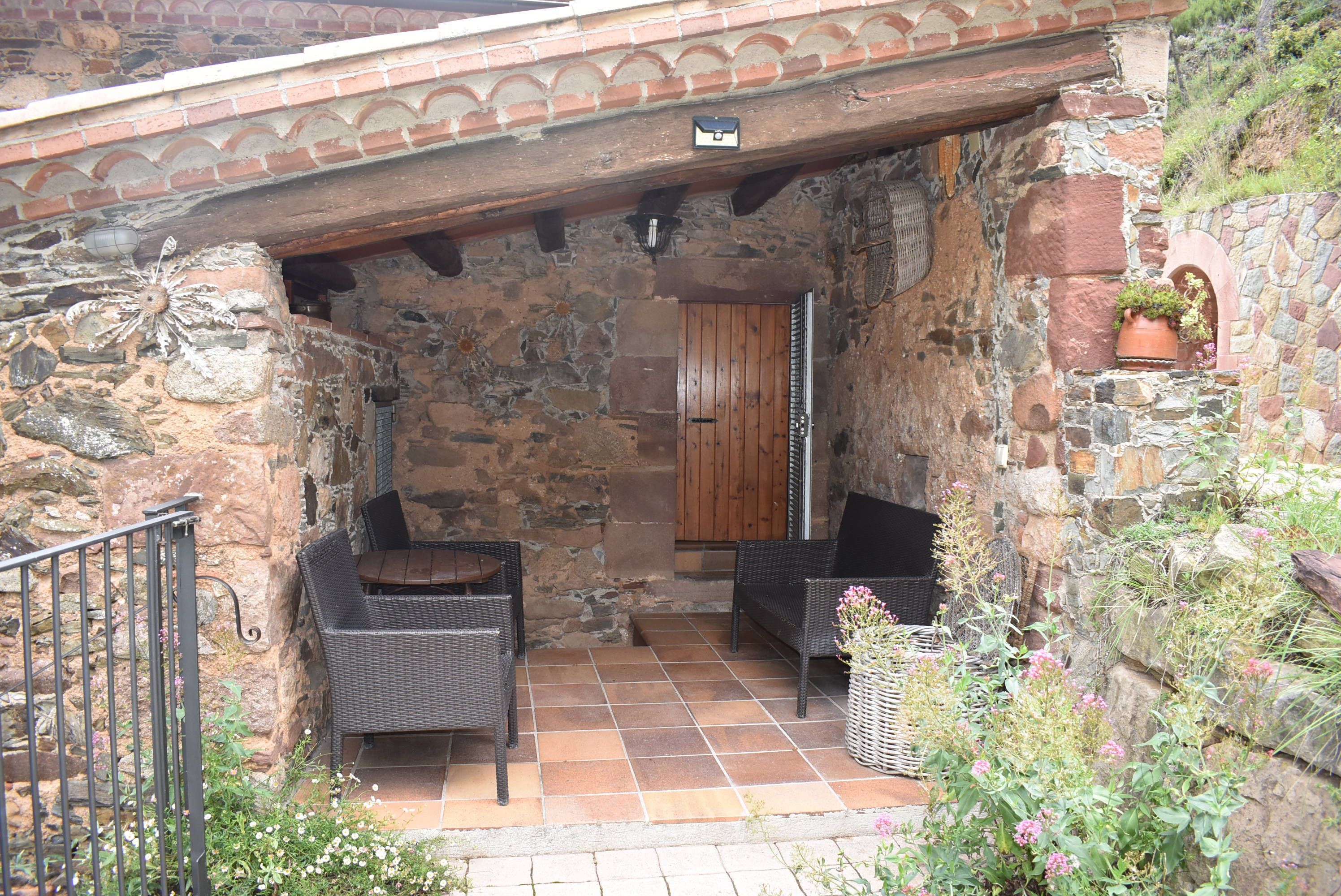 Finca rústica de lloguer a Figaró-Montmany
