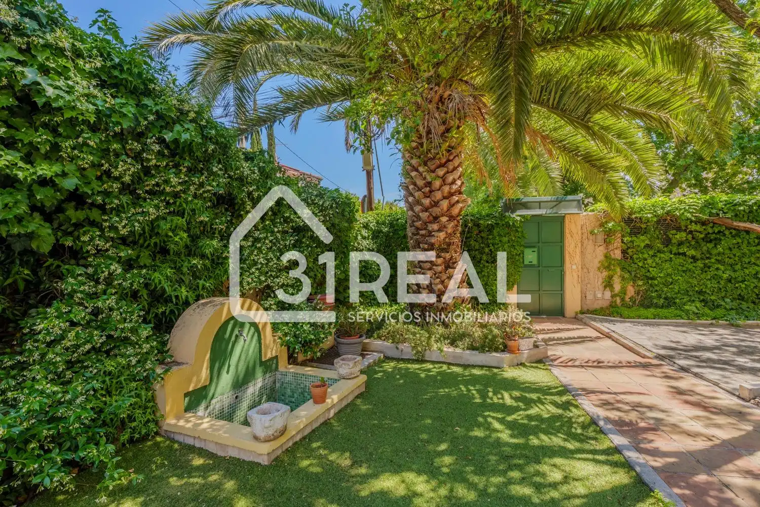 Garden of Houses for sale in Madrid