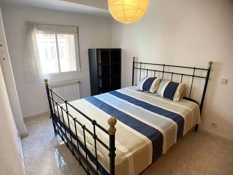 Bedroom of Flat for sale in Madrid  with Heating, Terrace and Oven