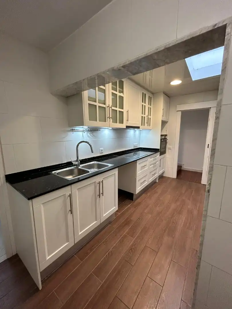 Cocina de Casa o chalet de alquiler en Sarrià - Sant Gervasi
