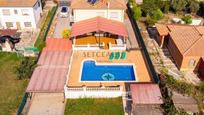 Swimming pool of House or chalet for sale in Fogars de la Selva  with Heating, Private garden and Terrace