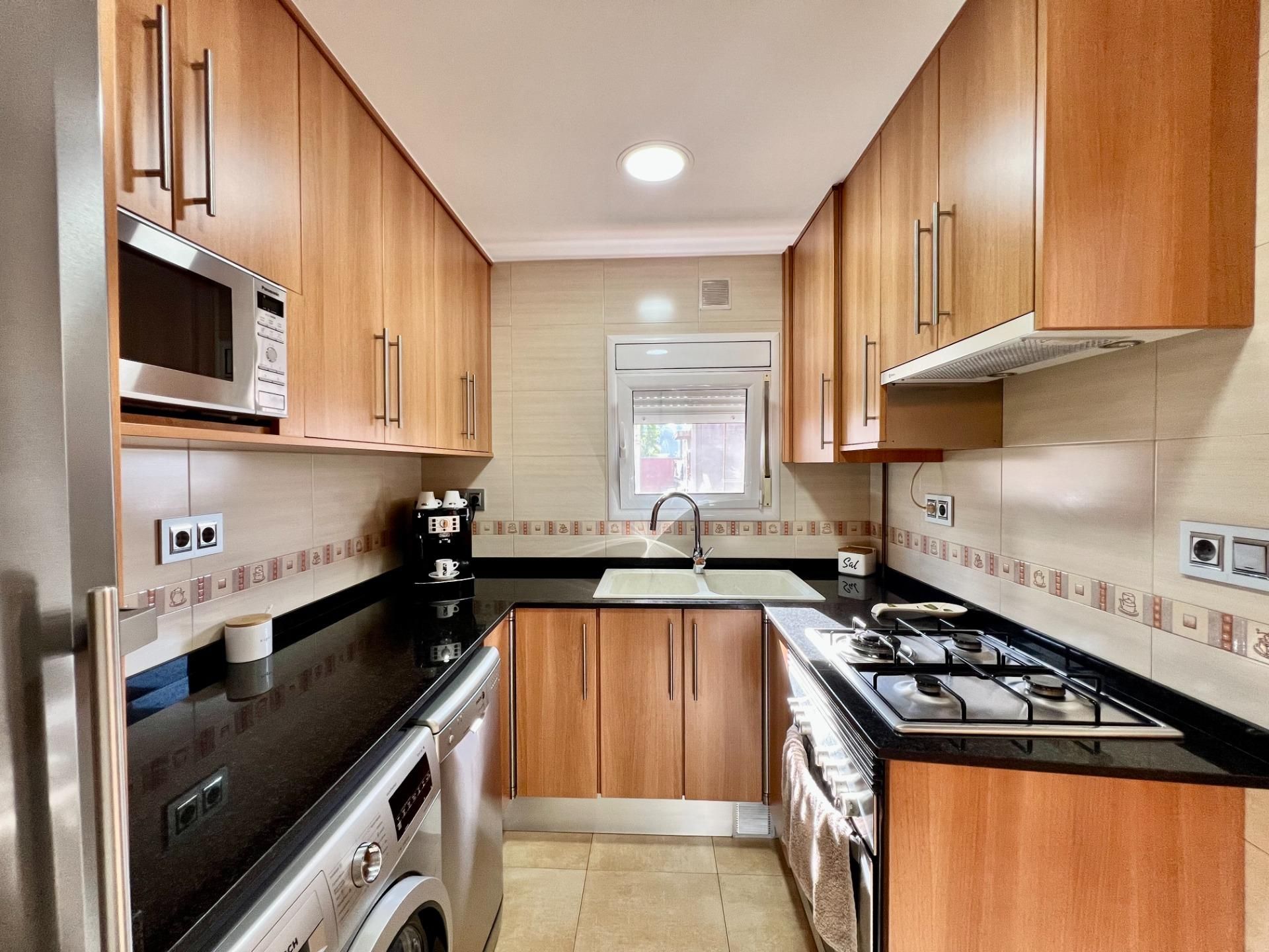 Cocina de Piso en venta en Sabadell con Aire acondicionado