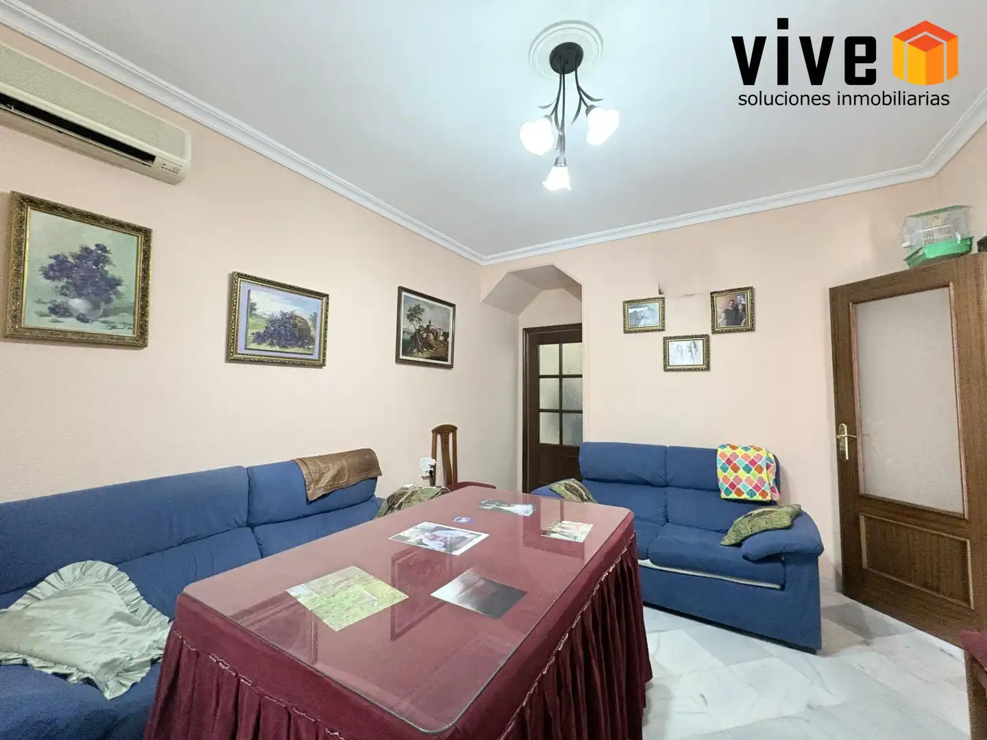 Living room of Detached homes for sale in La Puebla del Río  with Storage room and Balcony
