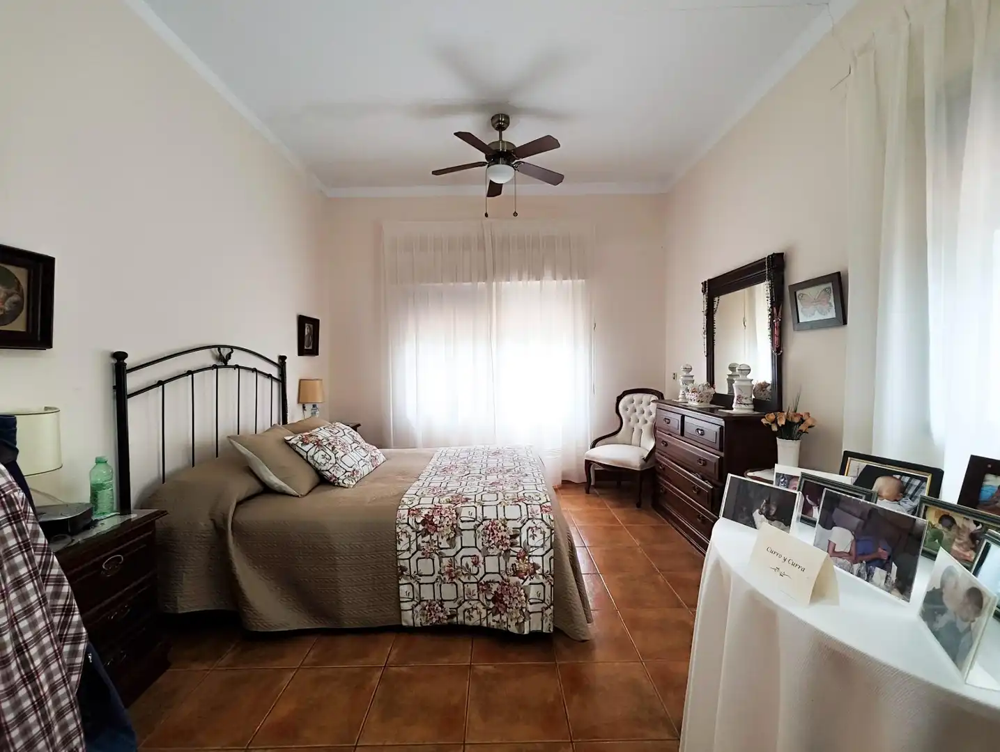 Bedroom of Houses for sale in Puertollano  with Air Conditioner, Heating and Private garden