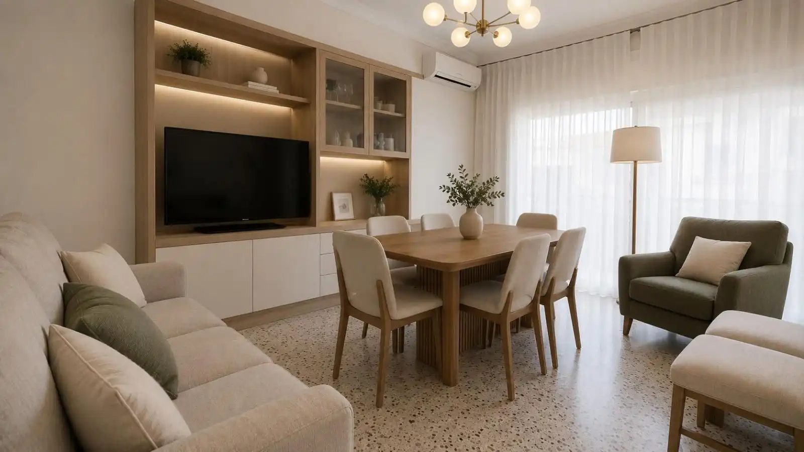 Living room of Houses for sale in Sabadell  with Heating, Terrace and Balcony