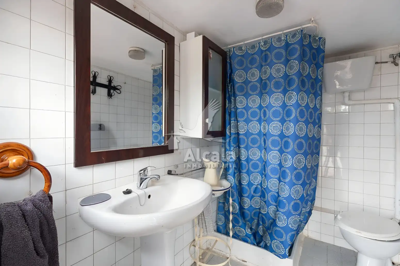 Baño de Casa o chalet en venta en Tielmes con Aire acondicionado, Calefacción y Jardín privado