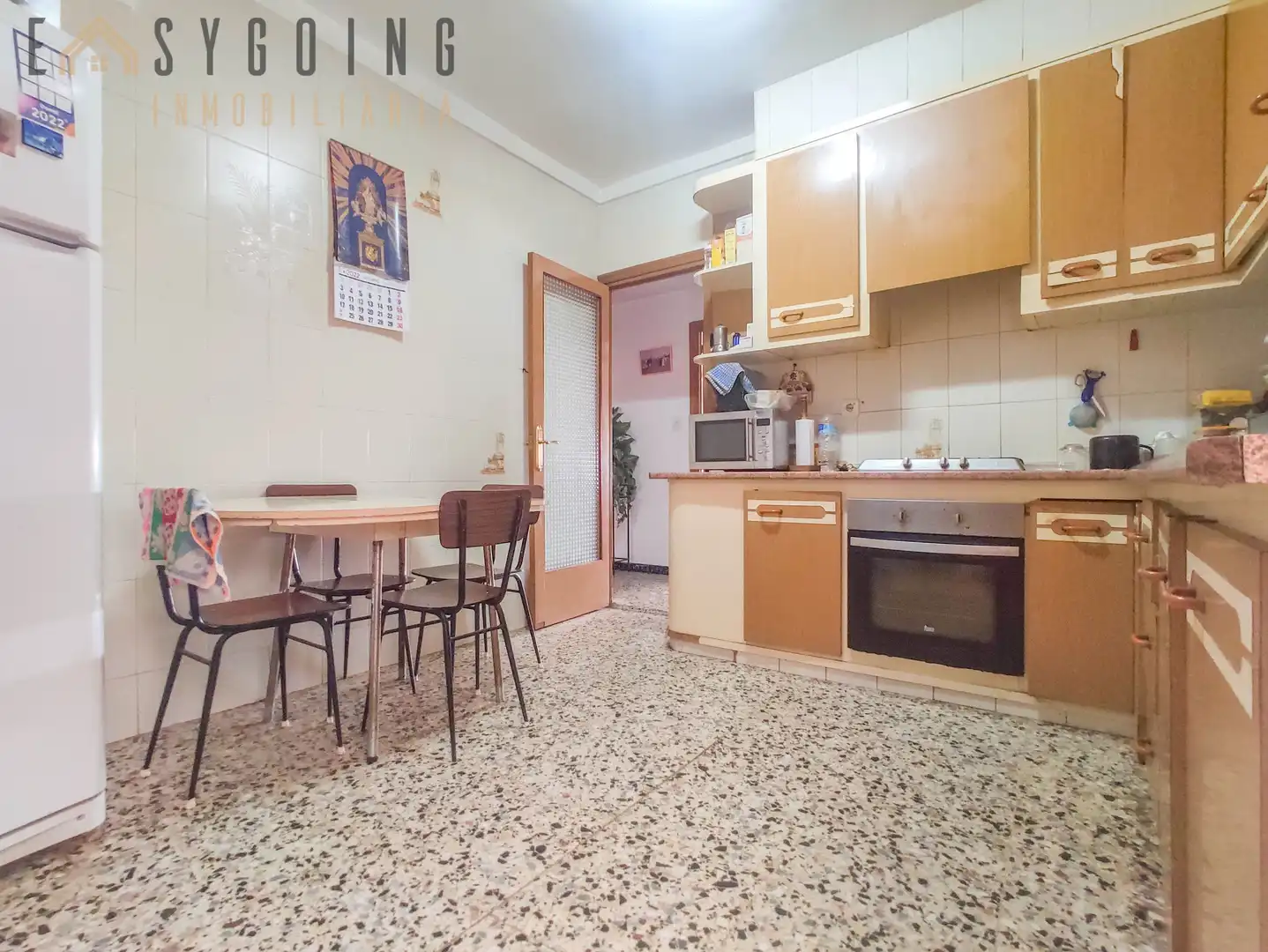 Cocina de Edificio en venta en Santa Pola