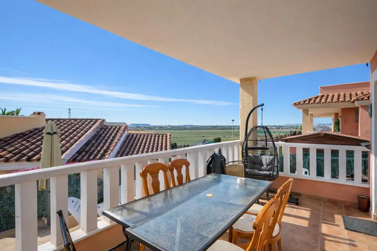 Terraza de Casa o chalet en venta en Mutxamel con Aire acondicionado, Calefacción y Jardín privado