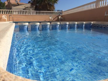 Terraced house with pool for sale in Orihuela Costa