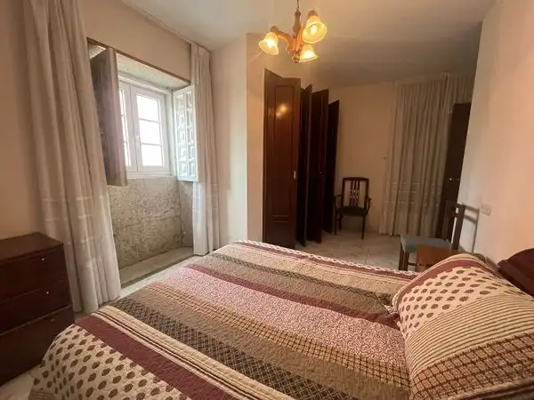 Bedroom of Houses for sale in A Guarda    with Private garden and Terrace