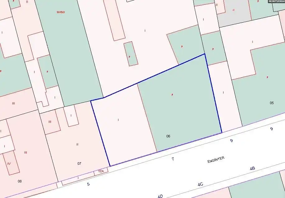 Lands and plots for sale in Calle del Ingeniero Antonio Llombart, imagen 2