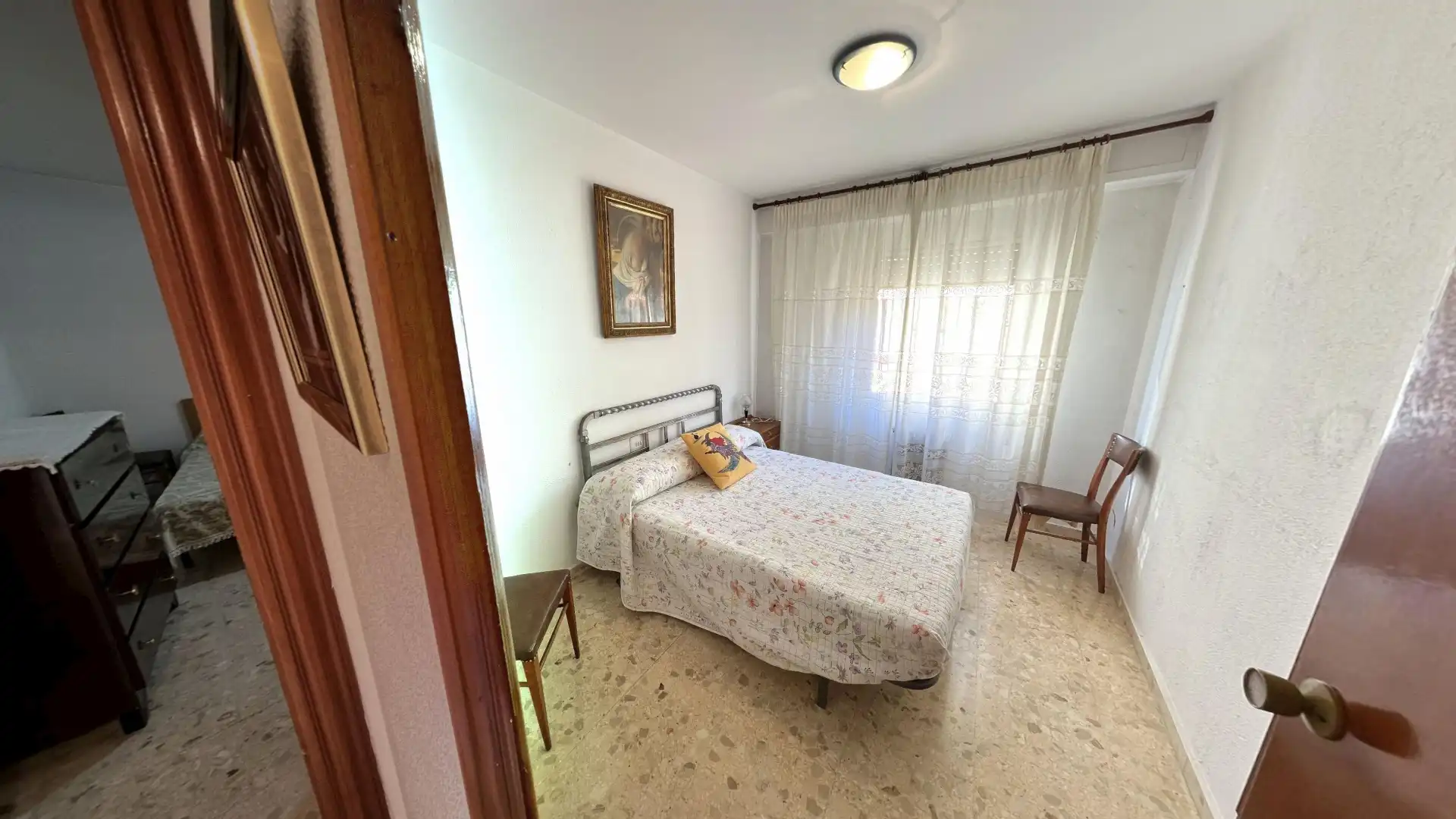 Bedroom of Flat for sale in Utiel, Valencia