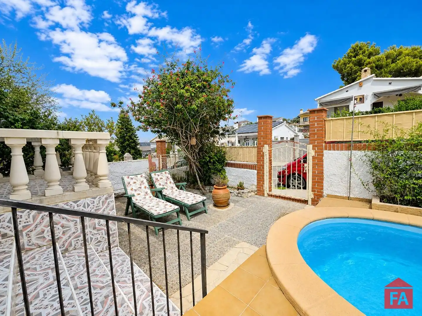 Vista exterior de Casa o xalet en venda en El Vendrell amb Aire condicionat, Calefacció i Traster