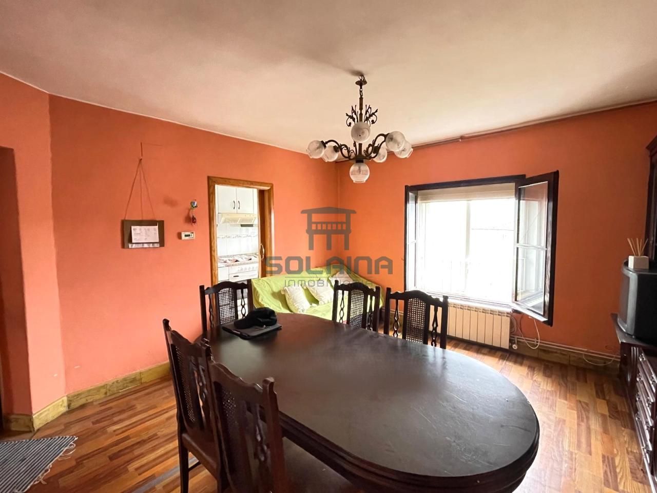 Dining room of Flat for sale in Ourense Capital   with Heating and Storage room