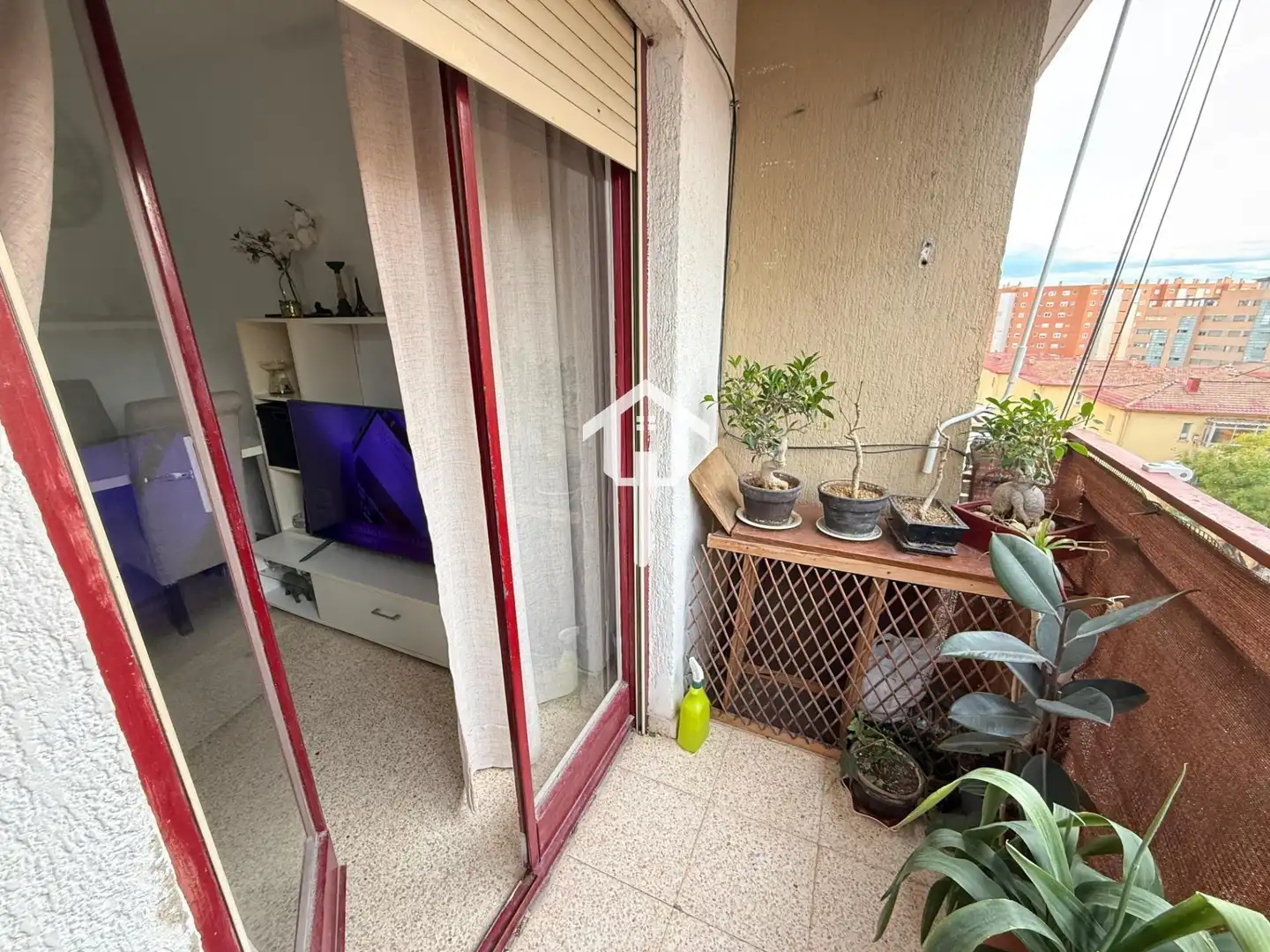 Terrassa de Pis en venda en Alicante / Alacant amb Aire condicionat, Moblat i Balcó