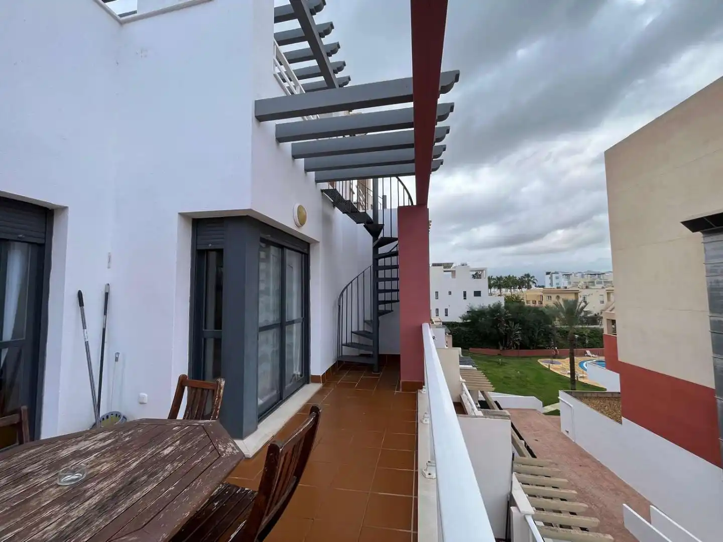 Terrassa de Apartament en venda en Vera amb Aire condicionat, Calefacció i Terrassa