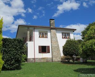 Exterior view of House or chalet for sale in Cesuras  with Heating, Private garden and Parquet flooring