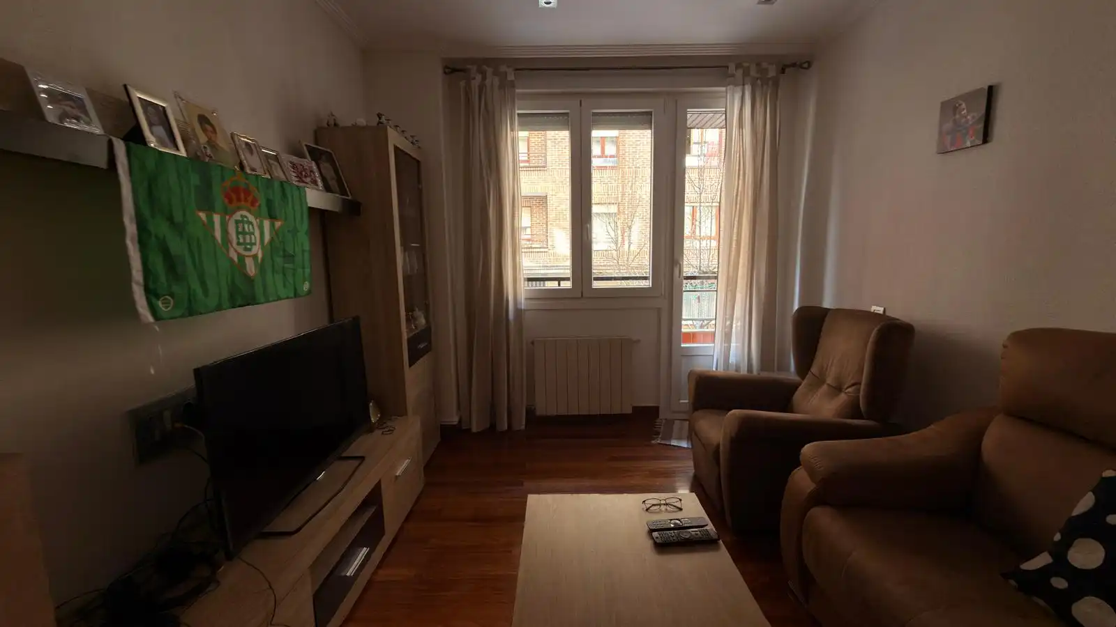 Wohnzimmer von Wohnung zum Verkauf in Bilbao  mit Terrasse und Möbliert