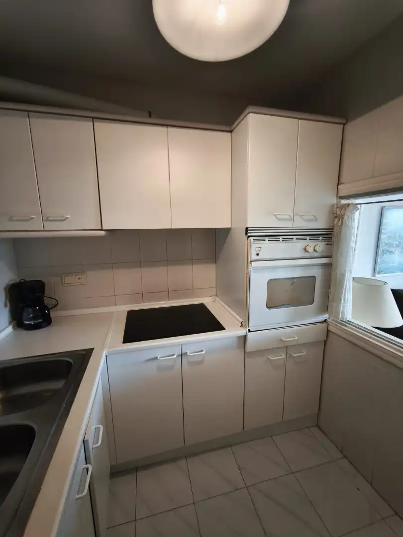 Cuina de Apartament en venda en Cambrils amb Aire condicionat, Calefacció i Terrassa