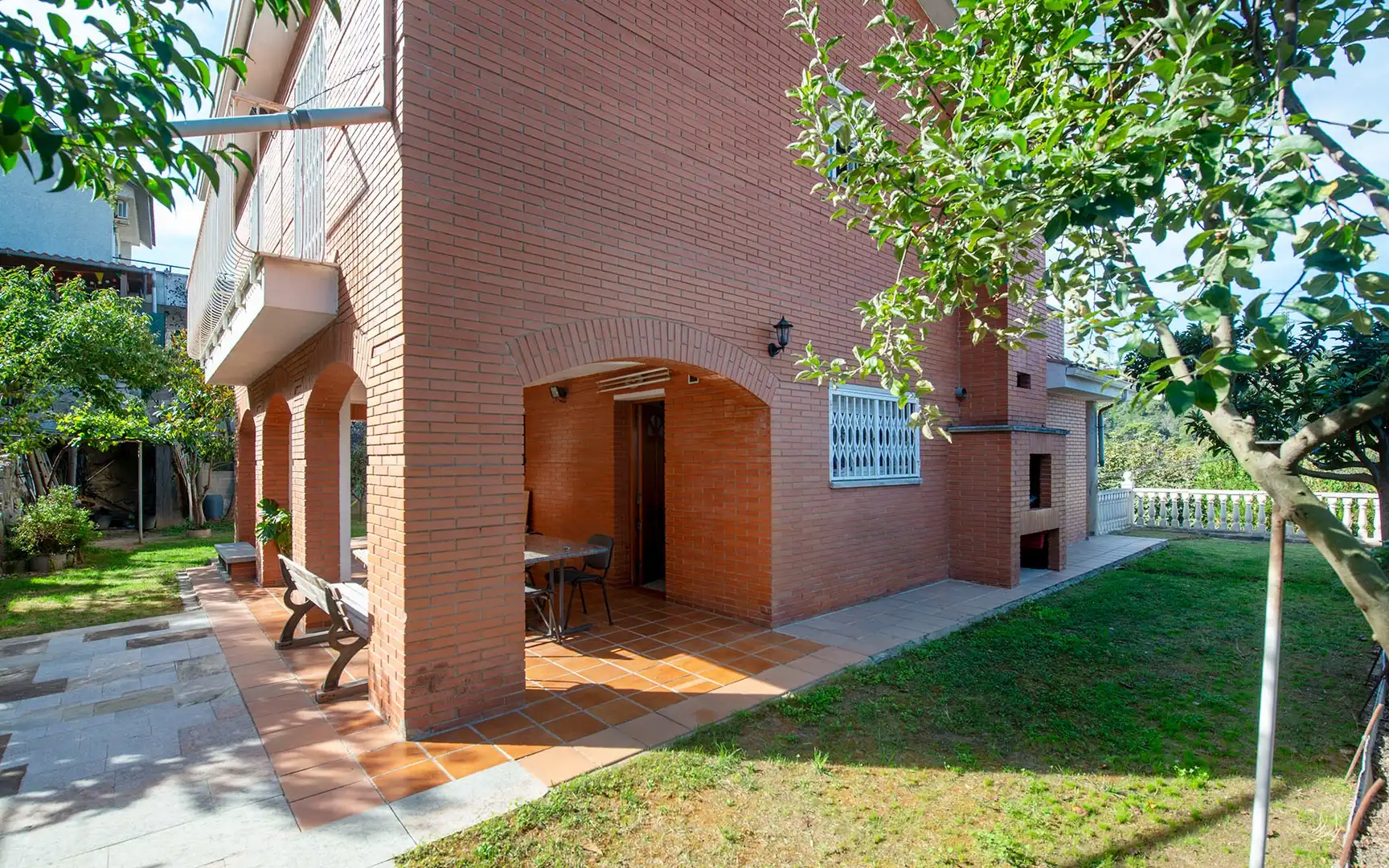 Vista exterior de Casa o chalet en venta en Sant Fost de Campsentelles, Barcelona