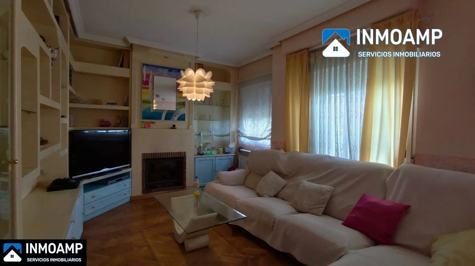 Sala de estar de Casa o chalet en venta en Illescas con Calefacción, Jardín privado y Trastero