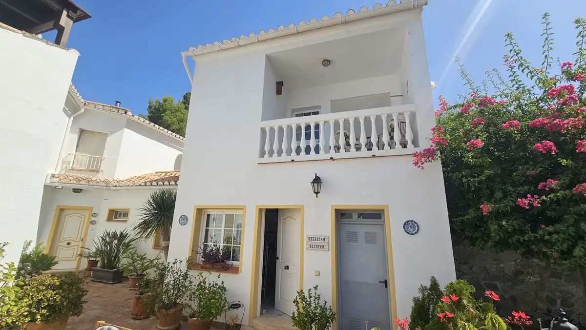 Vista exterior de Casa o chalet en venta en Mijas